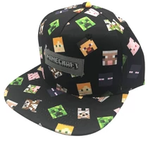 minecraft karakteres gyereksapka