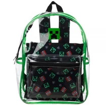 Minecraft TNT-Creeper transparent backpack