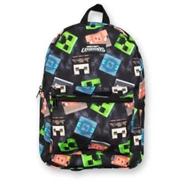 Minecraft legends iskolatáska táska