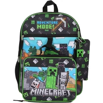 Minecraft iskolatáska