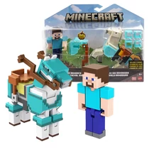 minecraft játékfigura steve