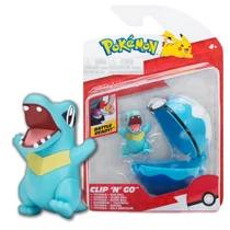 totodile pokémon harci figura