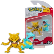 abra és totodile pokémonok játékszett