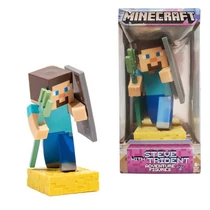 minecraftos steve játékfigura