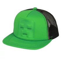 minecraftos gyermek sapka