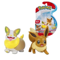 eevee és yamper pokémon figurák