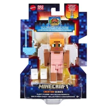 Minecraft műanyag játékfigura