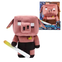 minecraft piglin plüss figura