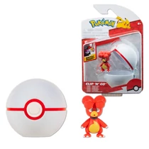 pokémon clip n go harci figura pokélabdéval