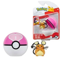 pokémon clip n go harci figura pokélabdéval
