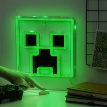 minecraft neon világítás