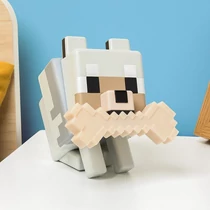 minecraft farkas színváltós lámpa