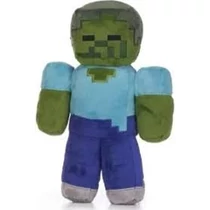 minecraft plüss zombi