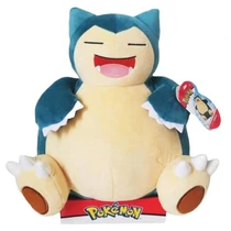 Pokémon Snorlax plüssjáték