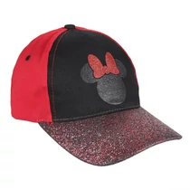 Minnie Mouse glitter baseball cap