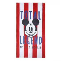 Mickey Mouse striped towel
