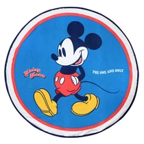 Mickey Mouse circular towel