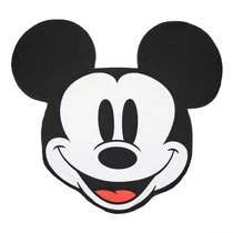 Mickey Mouse shape towel