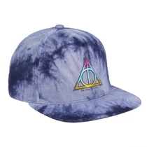 Harry Potter Deathly Hallows snapback cap