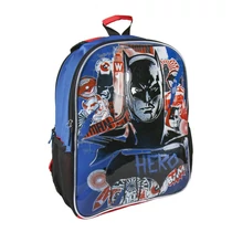 Batman vs Superman two-sided backpack