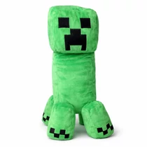 minecraft nagyméretű creeper plüssfigura