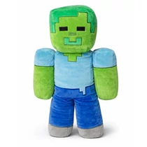 minecraft nagyméretű zombi plüssfigura