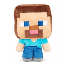minecraft steve plüss figura