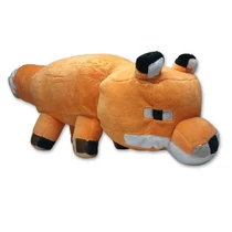 minecraft róka plüss figura