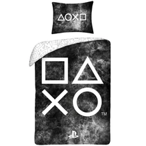 PlayStation sötét színű pamut ágyneműhuzat