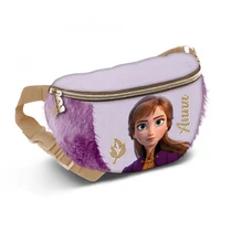 Frozen Anna faux fur belt bag