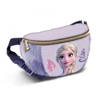 Frozen Elsa faux fur belt bag