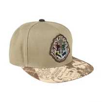 Harry Potter Hogwarts biege snapback cap