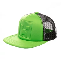 Minecraft vagány gyerek sapka