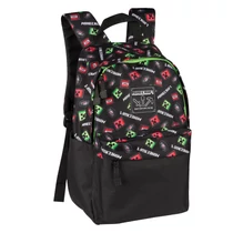 minecraft mintás iskolatáska