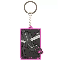 Minecraft Ender Dragon keychain