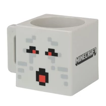 Minecraft two-face Ghast mug