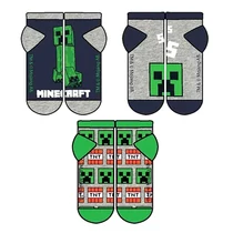 minecraft gyerek zokni szett