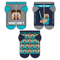 minecraftos gyerek zoknicsomag