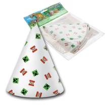 minecraft tematikájú szülinapi buli felirat dekoráció