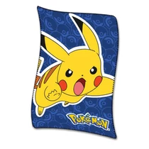 pokémon pikacsu mintás ajándék takaró