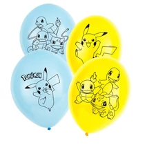 pokémonos lufik léggömb csomag