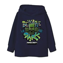 minecraft gyerek belebújos pulóver