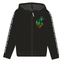 minecraft cipzáros gyerek pulóver
