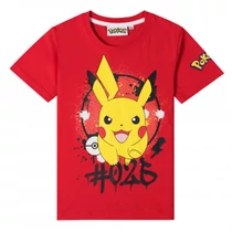 pikachus gyermek póló gyermekruházat