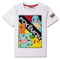 pikachus gyermek póló gyermekruházat