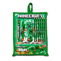 minecraftos írószer szett