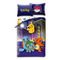pokémonos ágyneműhuzat gyerekajándék