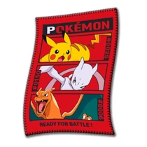 pokémon meleg polár takaró gyerekajándék