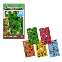 Minecraft ajándék matrica