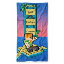 minecraft fürdőlepedő